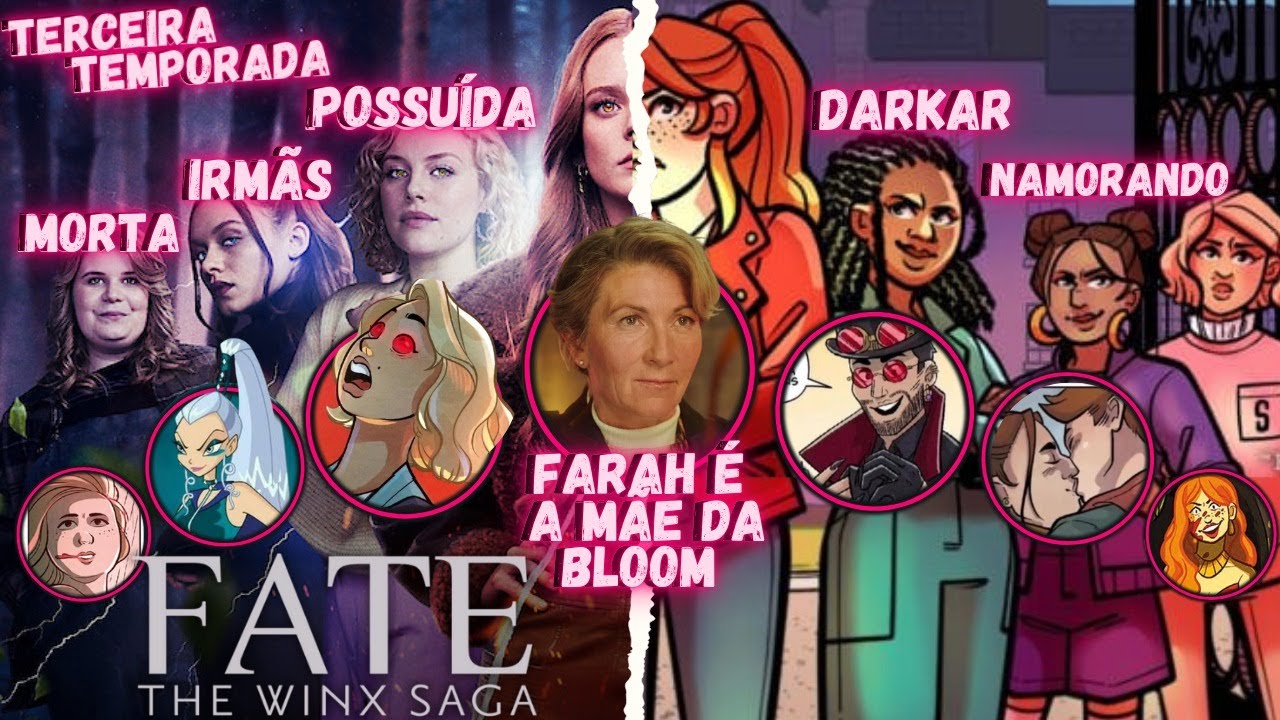 SEM SENTIDO NENHUM! A TERRÍVEL CONTINUAÇÃO DE FATE: THE WINX SAGA - FATE: DARK DESTINY