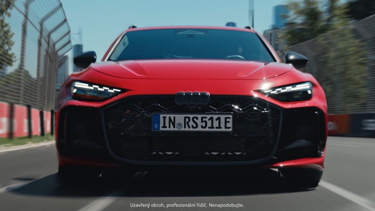 Audi RS 5 v Melbourne