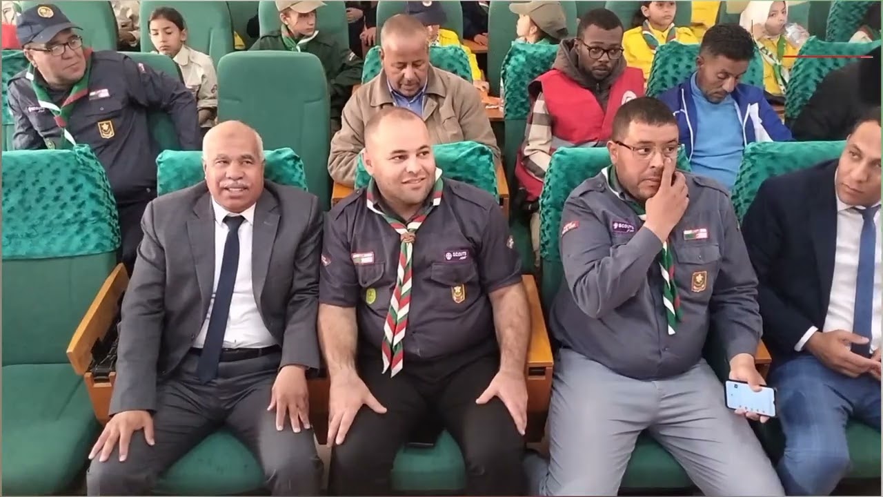 🔴 البيّض|الوالي المنتدب للأبيض سيدي الشيخ يشرف على تنصيب اللجنة الولائية المنتدبة للكشافة الإسلامية