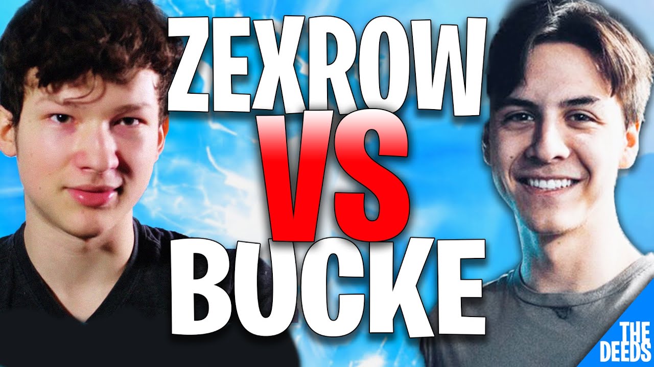 TSM Zexrow 1 VS 1 BBG Bucke | Fortnite Creative 1v1 *TSM VS BBG*