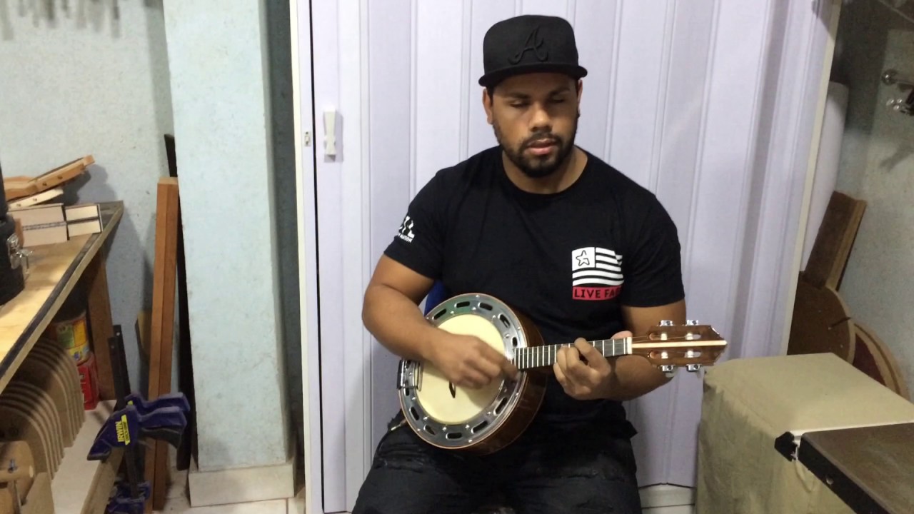 Fernando Paizinho - Teste Captador Banjo imbuia (Fernando Carvalho)
