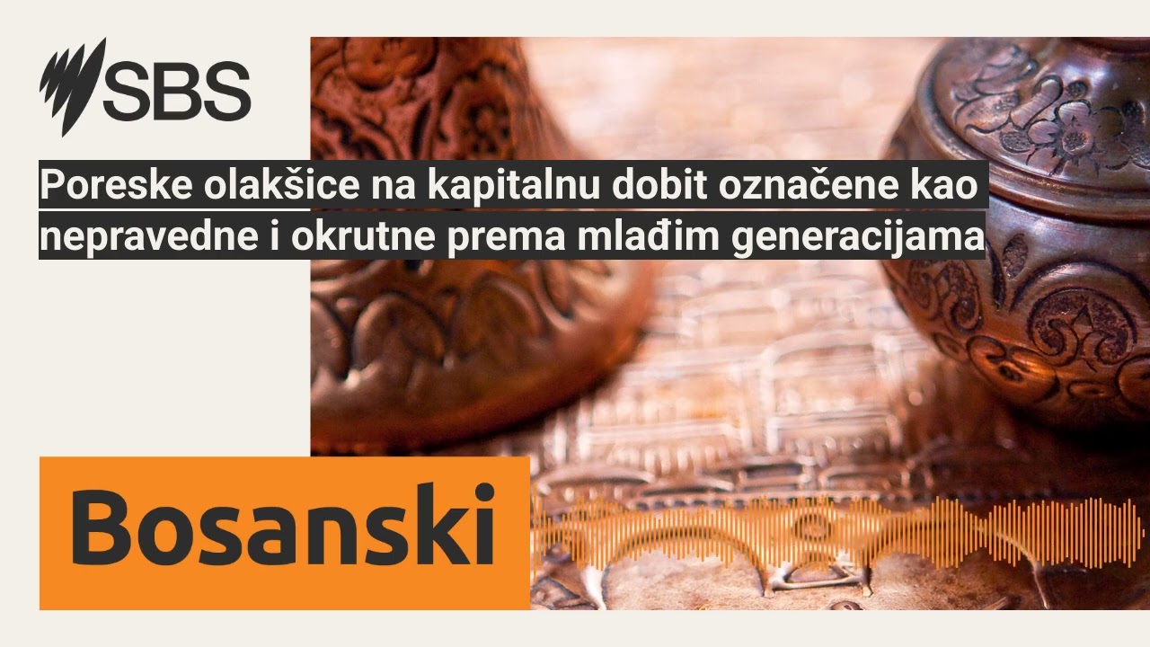 Poreske olakšice na kapitalnu dobit označene kao nepravedne i okrutne prema mlađim generacijama...