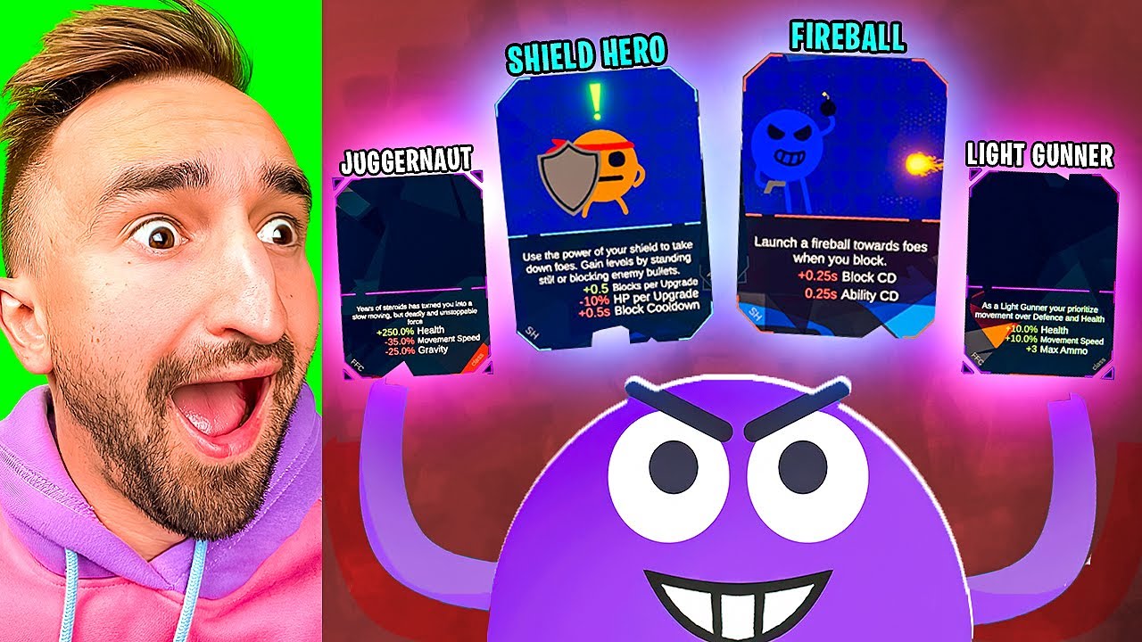 Most Overpowered Leveling Up in Mod Rounds