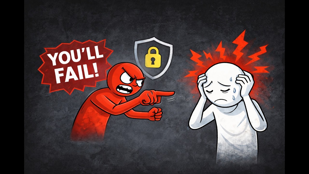 When Your Inner Voice Became Harsh to Keep You Safe