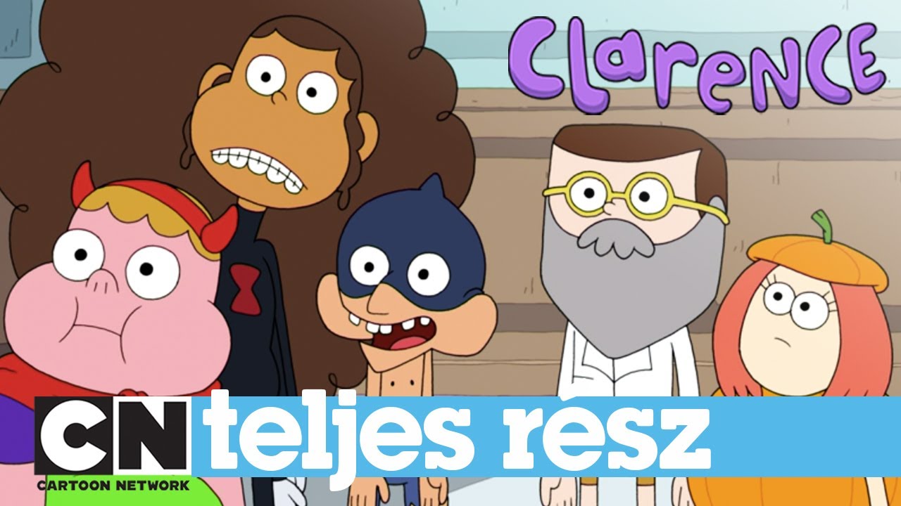 Clarence | Ijesztő "hú" (teljes rész) | Cartoon Network