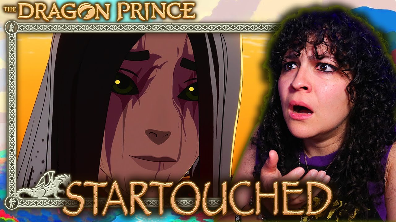 WOAH! *• LESBIAN REACTS – THE DRAGON PRINCE – 6x01 “STARTOUCHED