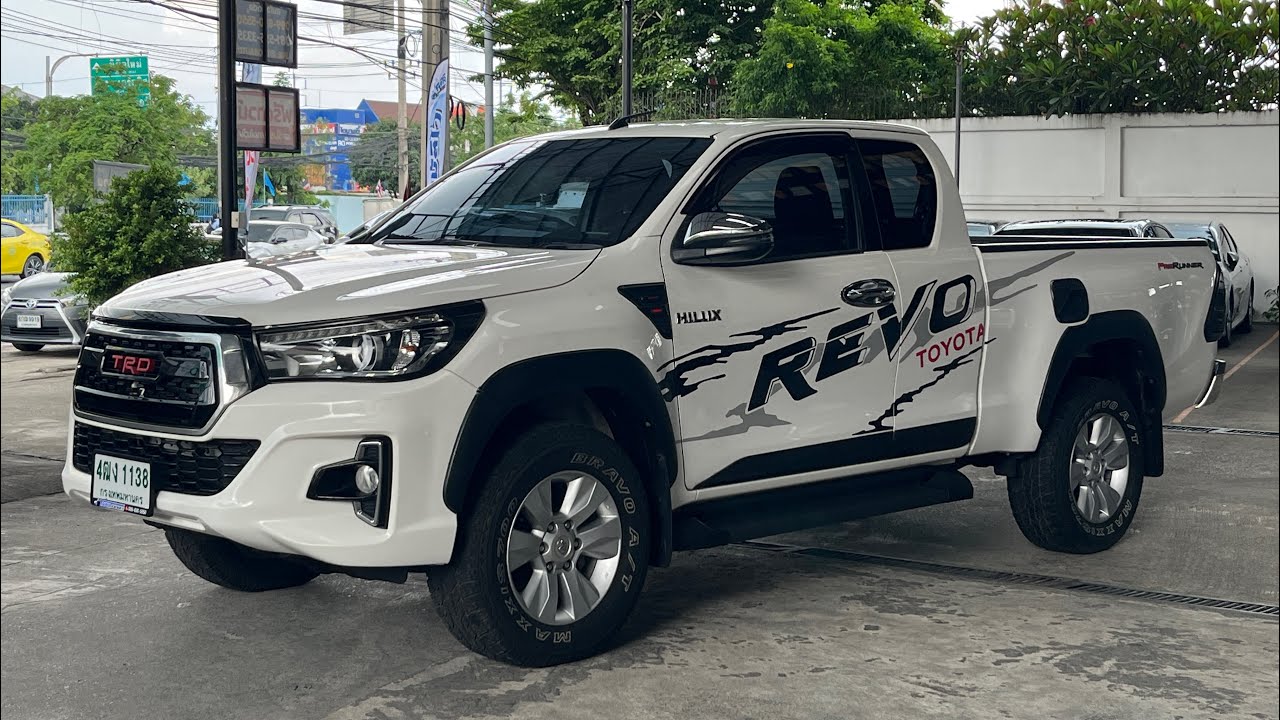 TOYOTA REVO 2.4G Smartcab Prerunner ปี2017Byออม0834428762#toyota #revo 