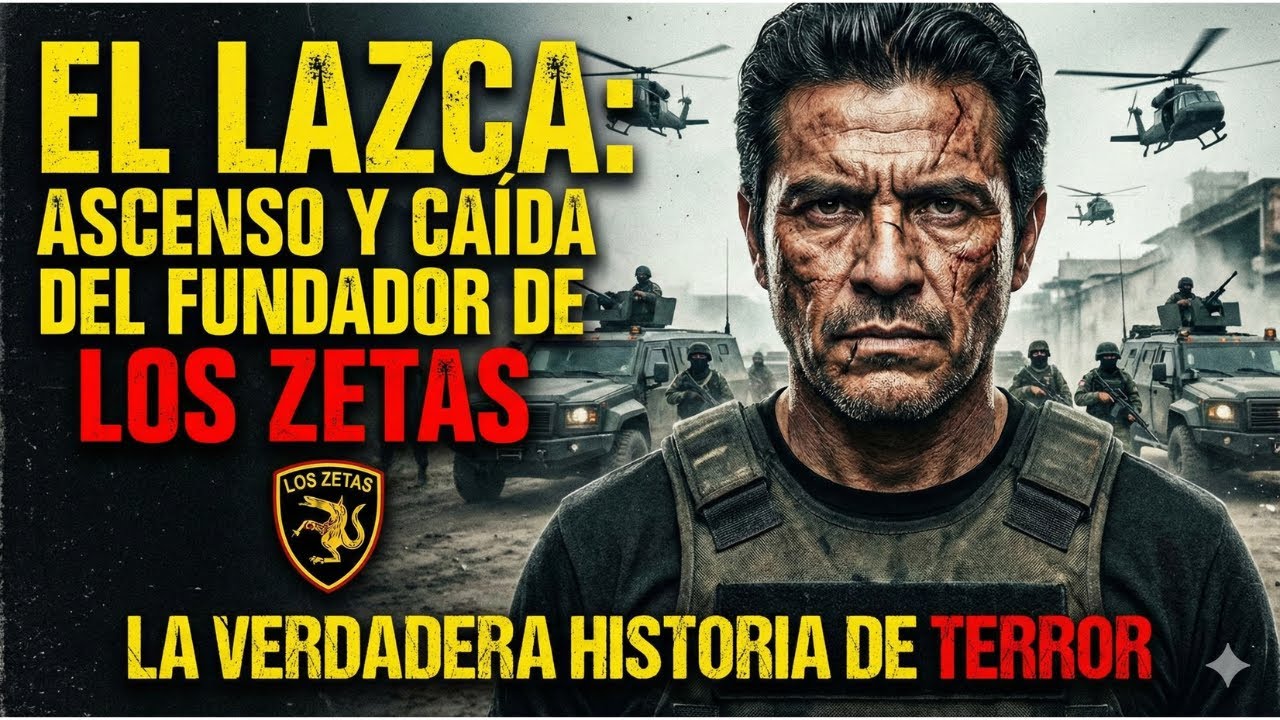 Heriberto Lazcano : El Líder MÁS DESPIADADO y CRUEL de Los Zetas | Su Vida, Ascenso y Misteriosa