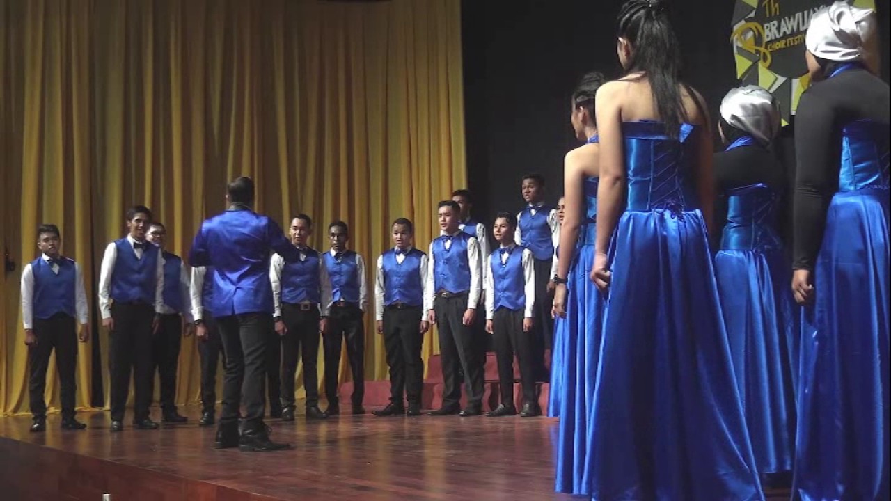 The Battle of Jericho (Moses Hogan) -Bahana Suara Merdeka Choir