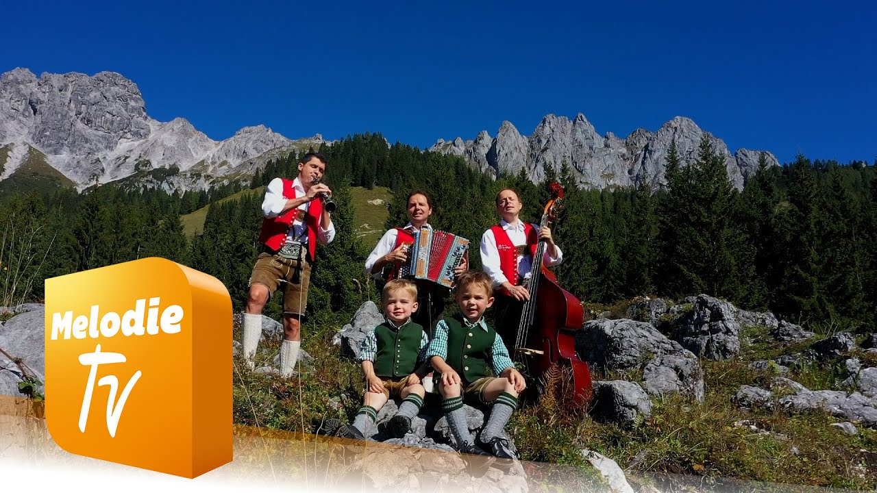 Filzmooser Tanzlmusi - Kinderherzen (Offizielles Musikvideo)
