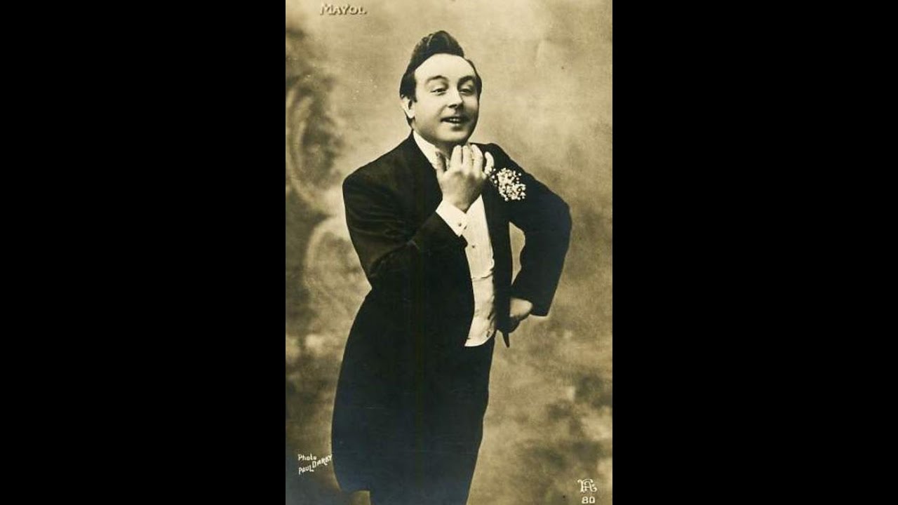 Mayol filmé  