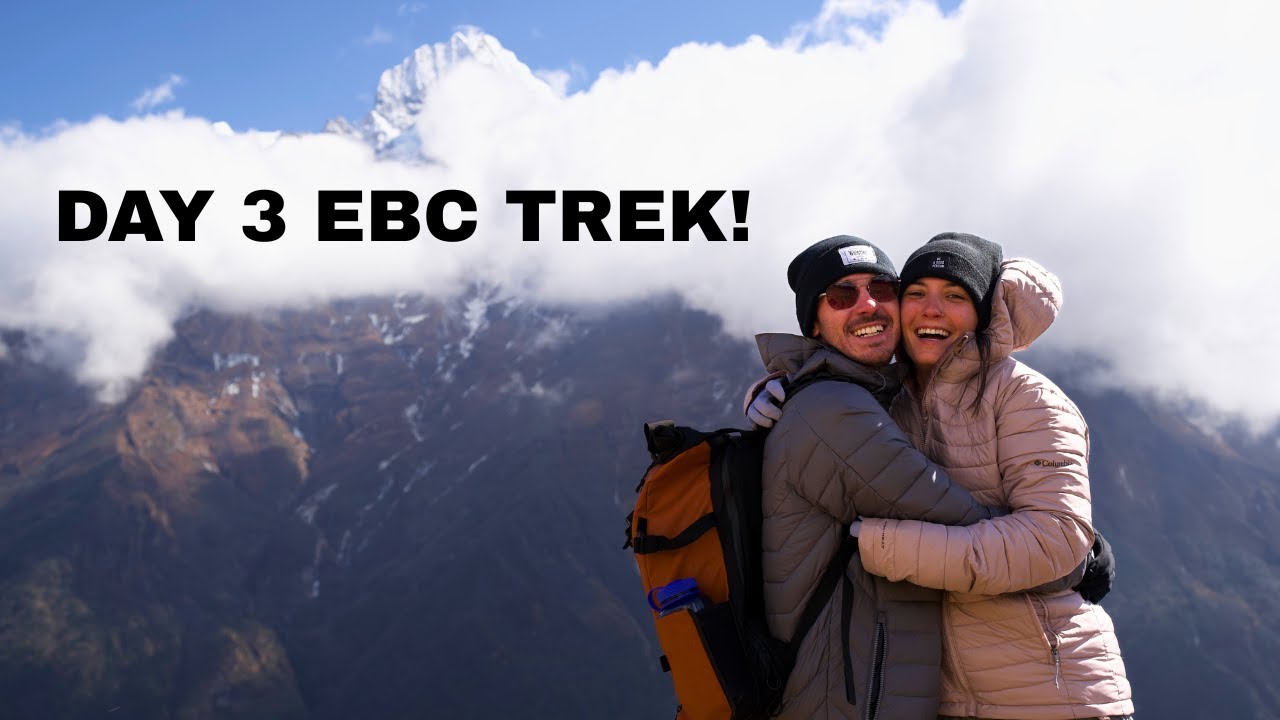 Everest Base Camp Trek | Seeing Everest For The First Time