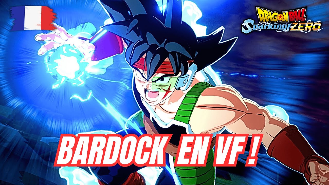 BARDOCK EN VF SUR SPARKING ZERO - SHOWCASE FINALE !!!