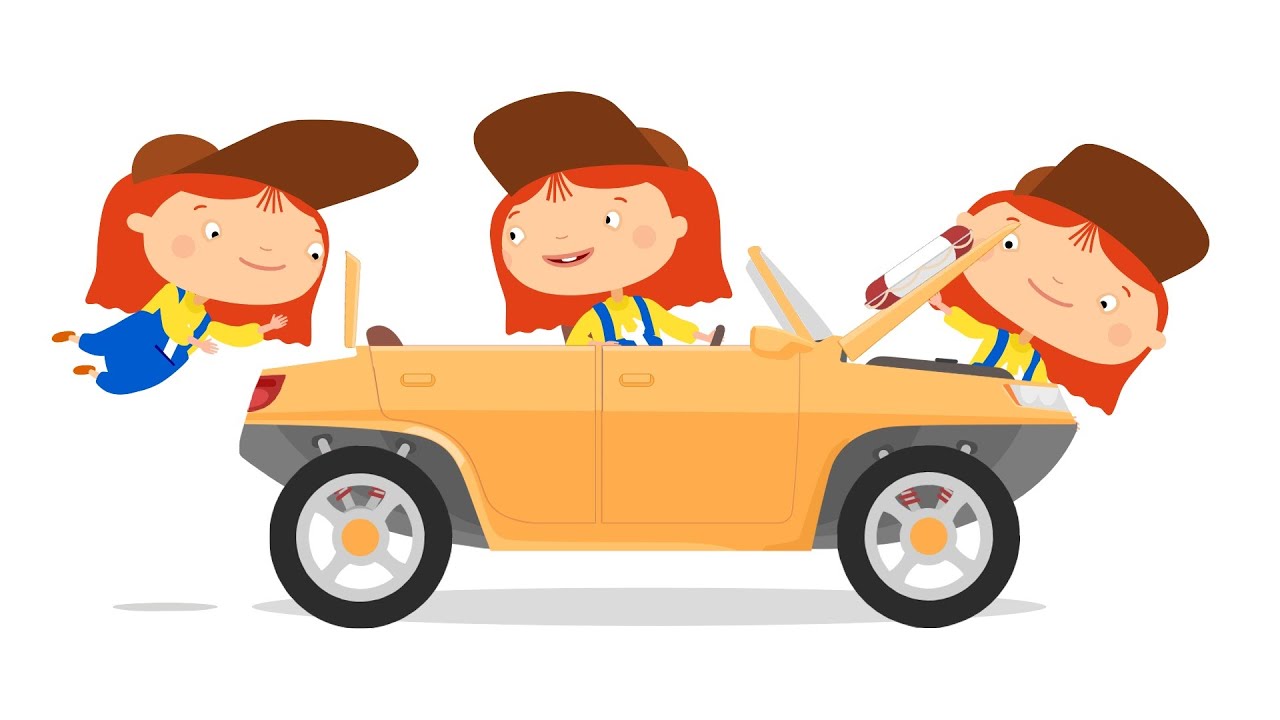 Os carros da Doutora McWheelie. Desenho animado infantil. 🚒 Desenhos animados em português
