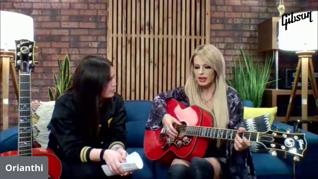 Live with Orianthi for the Official Launch of the Orianthi SJ-200 Acoustic Custom