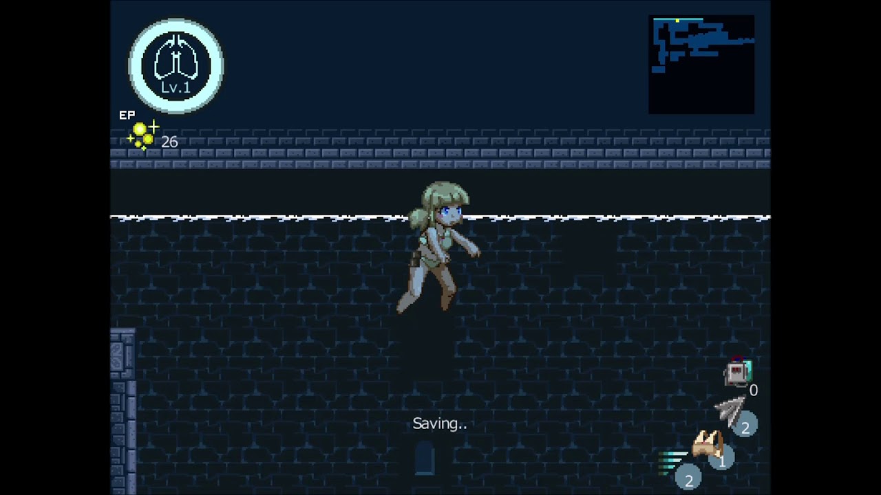 Anime gameplay (006) - The Ruins of Light and Darkness (demo)