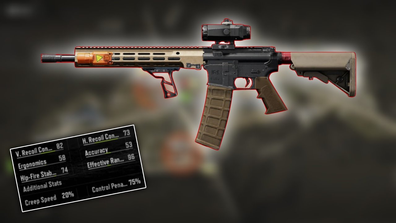 Fully Polymer M4a1 with M995 for Farm 80k | Arena Breakout 