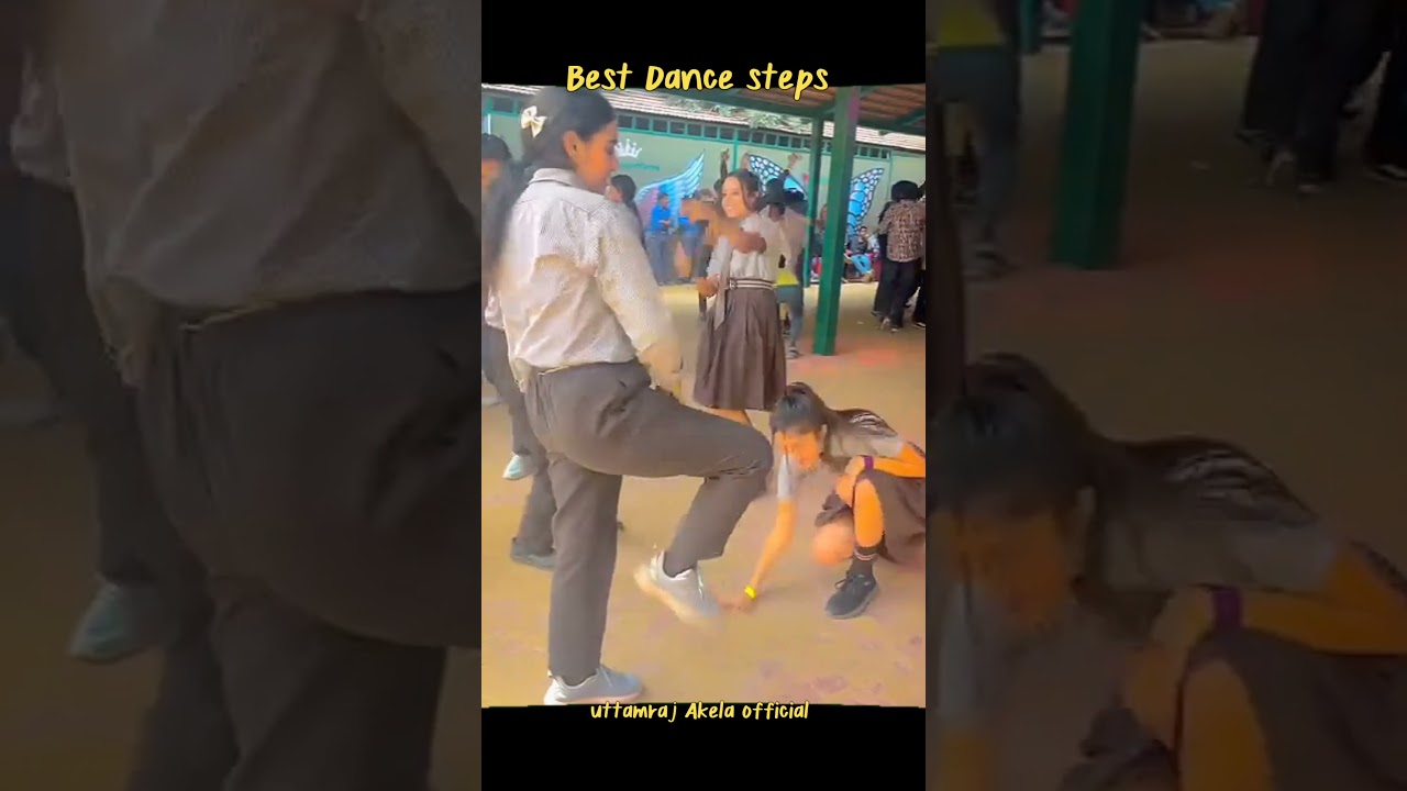 Viral School girl Dance steps #viralshort #dance #shortsviral #girl #ytshorts