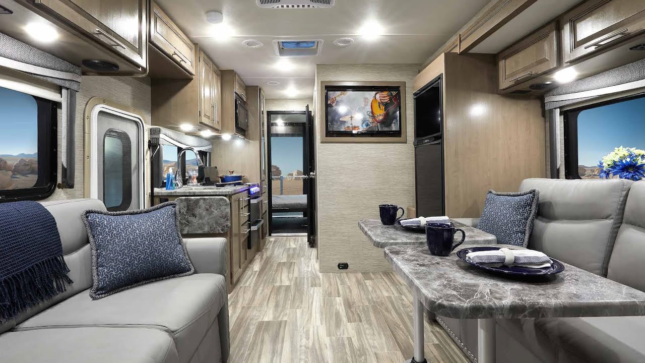 2021 Outlaw Class C Toy Hauler From Thor Motor Coach