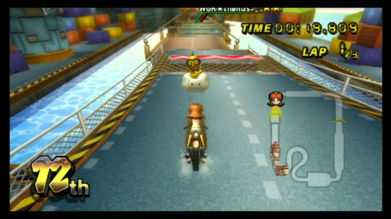 MarioKaer Wii JPN vs WOR