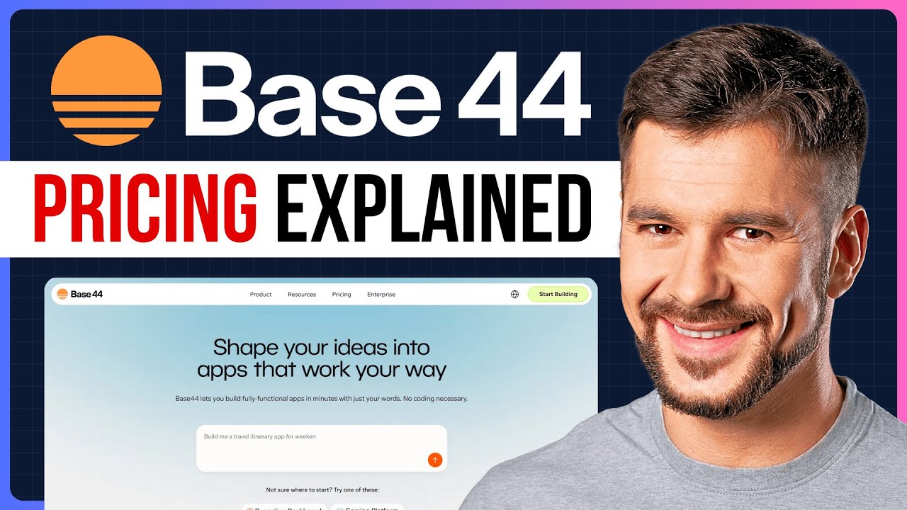Объяснение тарифных планов Base44 &mdash; какой тариф Base44 выбрать? (Полное руководство)
