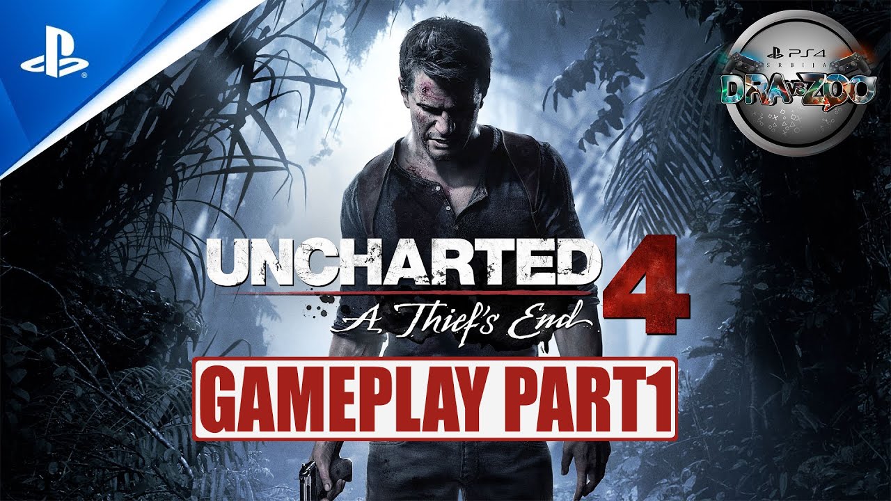 Uncharted 4: A Thief's End PS4 Pro Gameplay Part1 (FULL GAME)