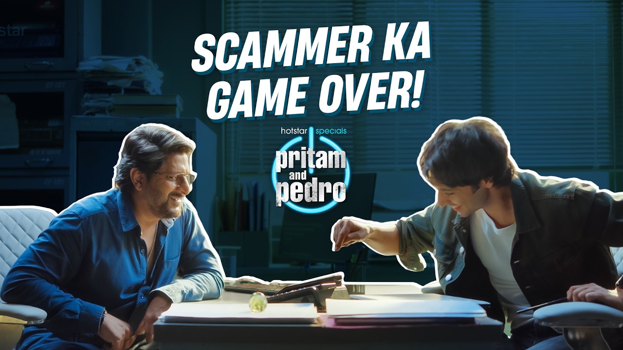 Scammers Ka Game Over | Hotstar Specials: Pritam and Pedro | Now Streaming | JioHotstar