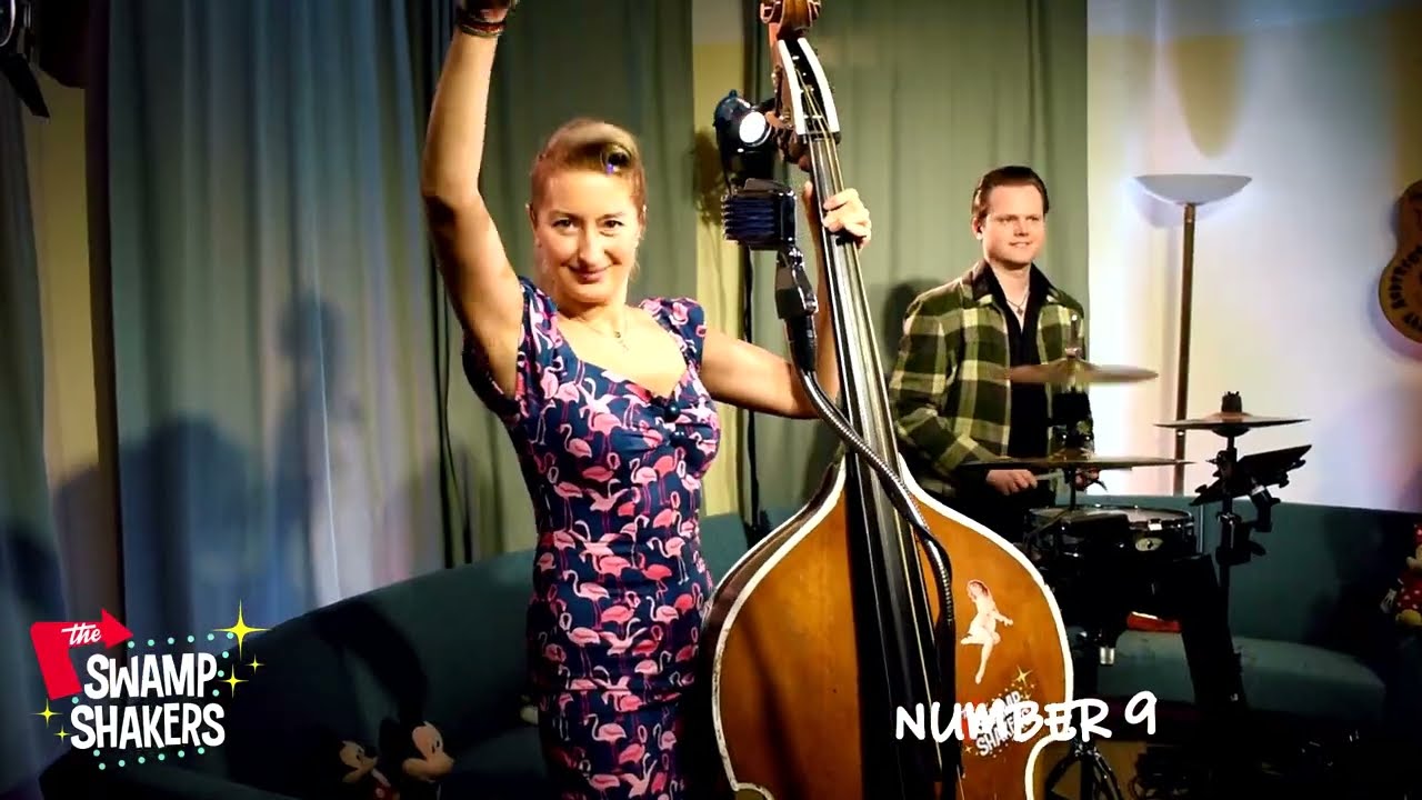 Number 9 Train (live) | Tarheel Slim | Country Cover by The Swamp Shakers