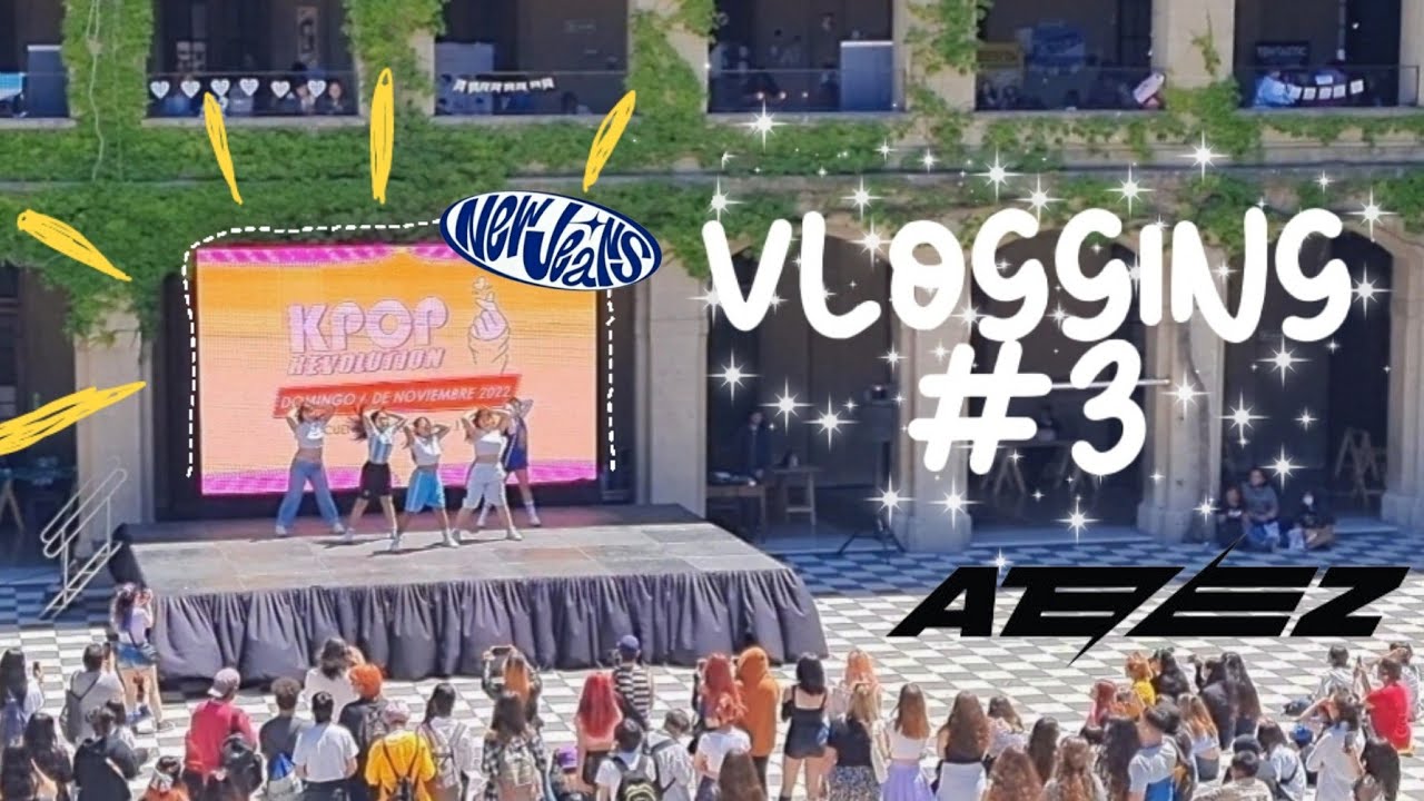 #𝙩𝙝𝙞𝙧𝙙 (𝘯𝘰𝘵) 𝘮𝘪𝘯𝘪 𝘷𝘭𝘰𝘨 — kpop revolution 2022