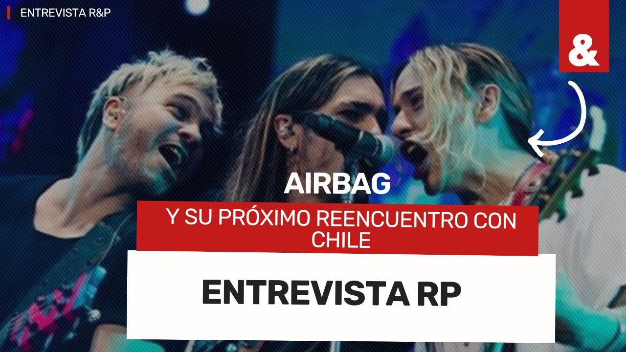 #EntrevistaRP conversamos con Patricio Sardelli sobre el próximo concierto de Airbag en Chile.