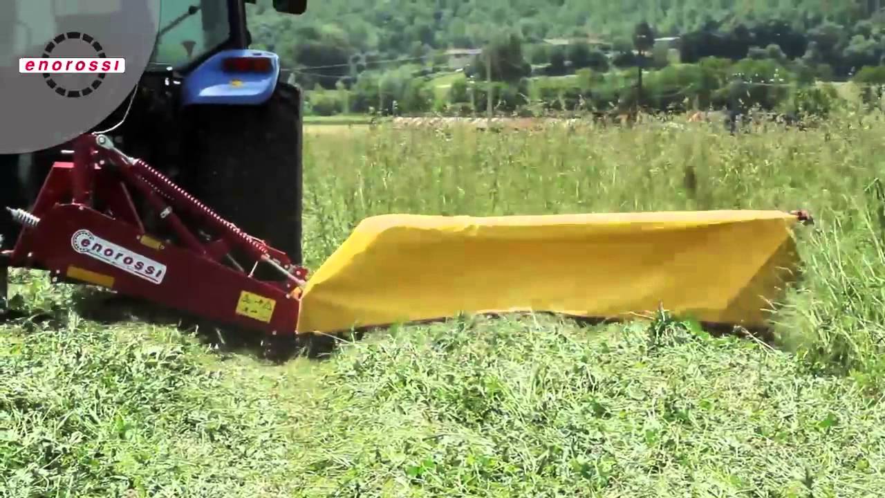 ENOROSSI Disc Mower - Belco Resources Equipment