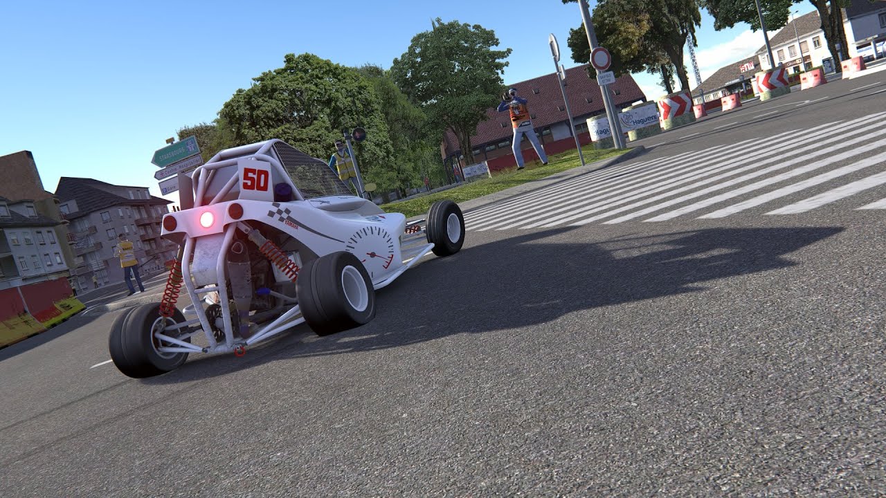 ASSETTO CORSA MOD KART CROSS