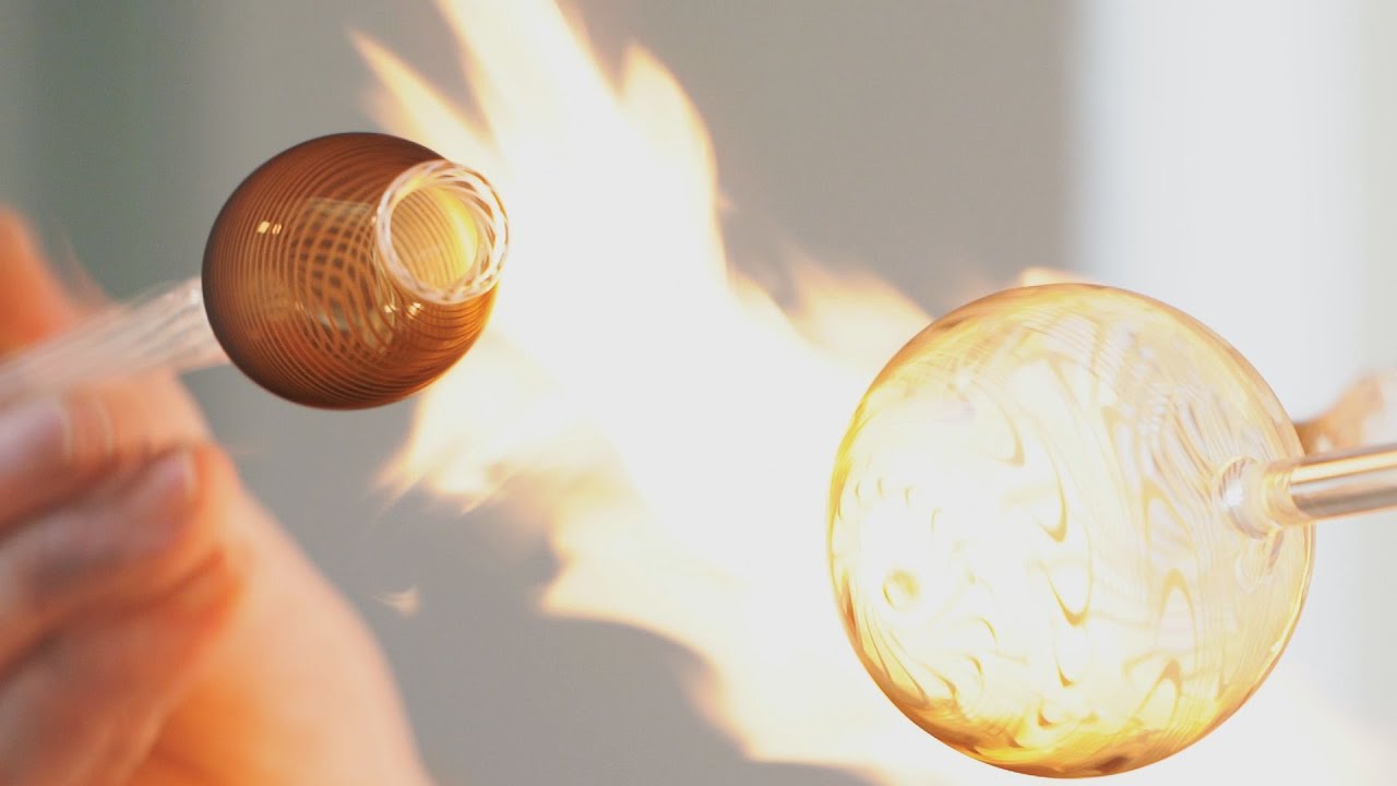 Im Feuer montiert - Der Glasbläser Olaf Schönherr