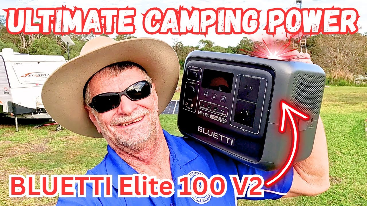 BLUETTI Elite 100V2 for Camping – The Ultimate Off Grid Power Station!