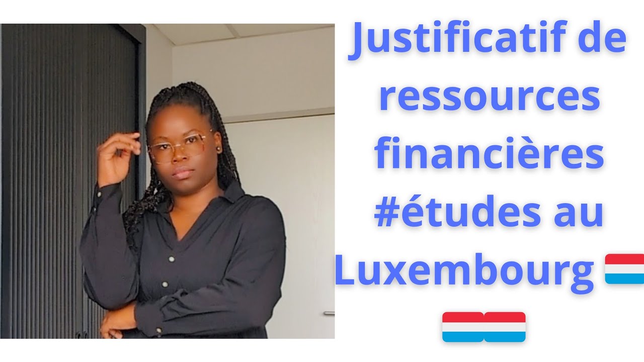 Ressources financières #etudiant #étranger au #luxembourg . es tu éligible ?