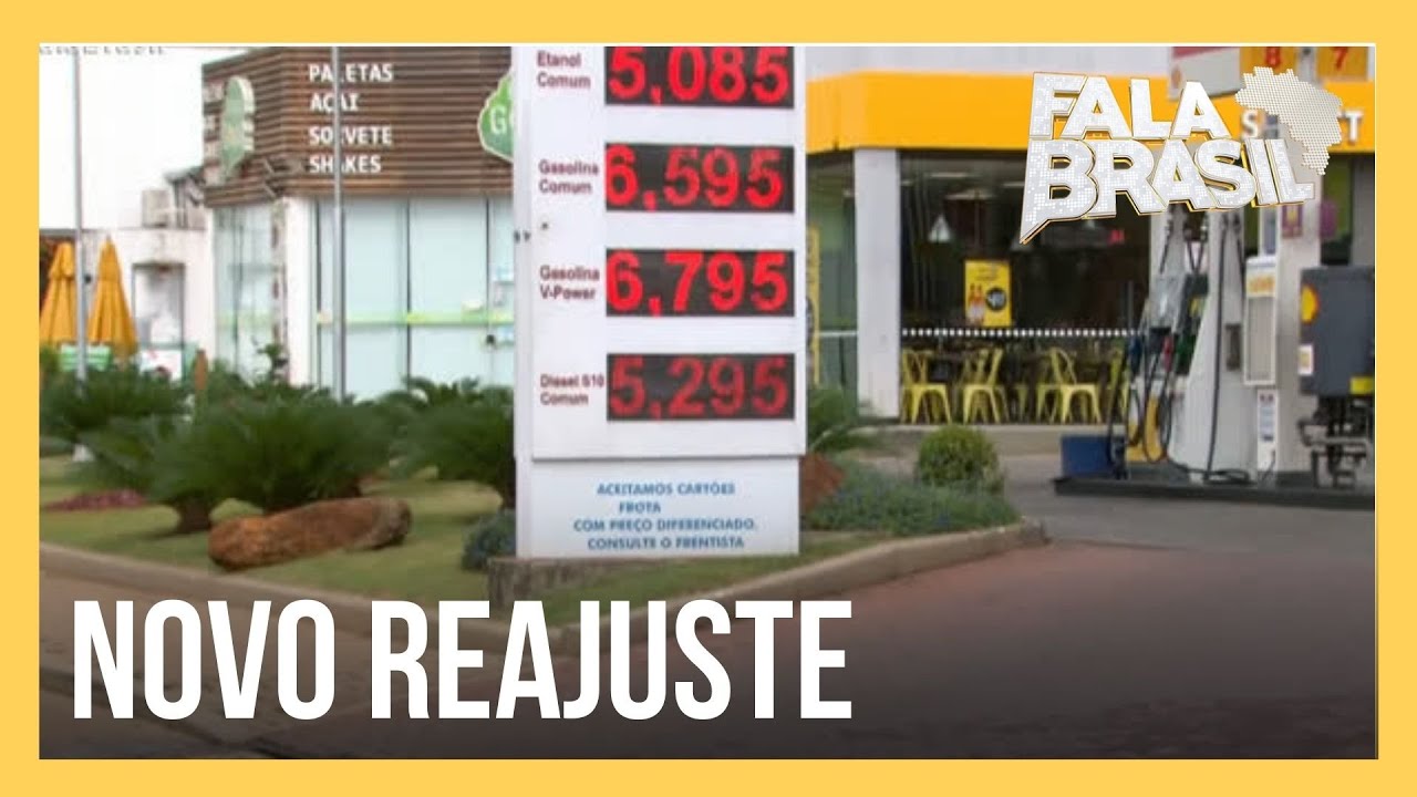 Combustível mais caro: Gasolina e diesel têm novo reajuste