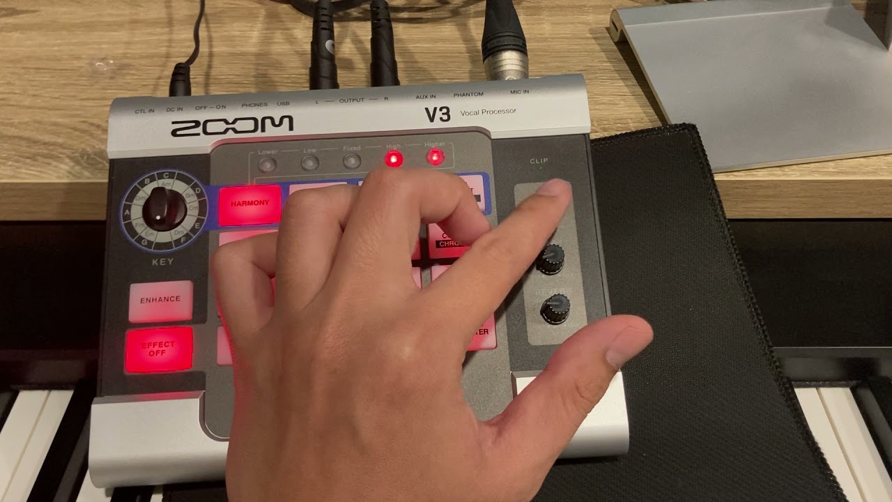 Pondpy Review ll เอฟเฟคร้อง Zoom V3