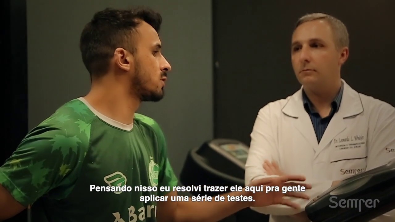 Teste de Saltos - Hop Tests