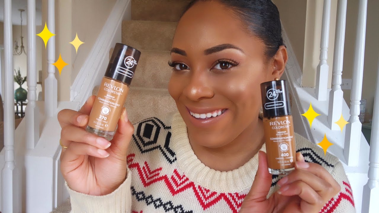 Foundation Review Friday: Revlon Colorstay | WOC Friendly