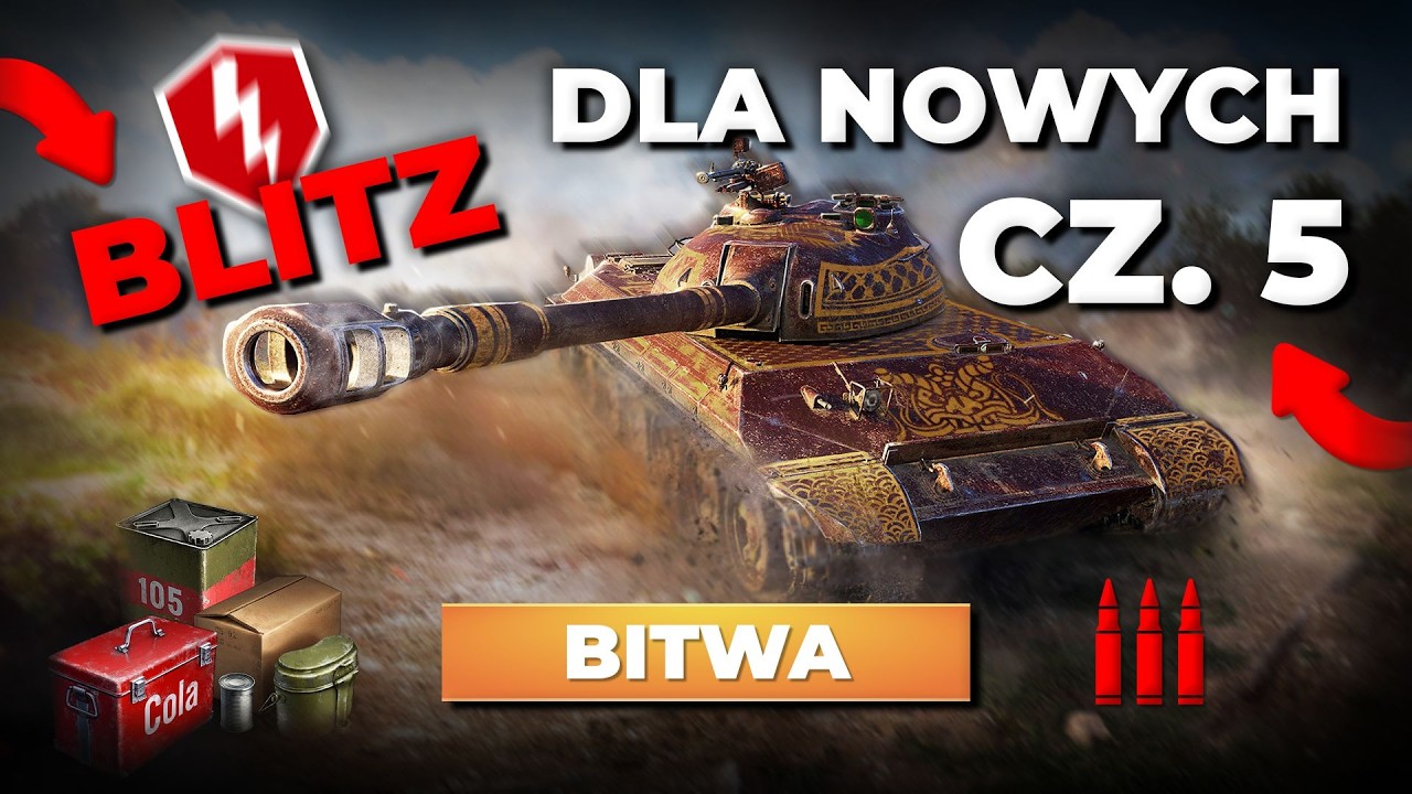 Nowe konto F2P, odc. 5 - w drodze po KV1!