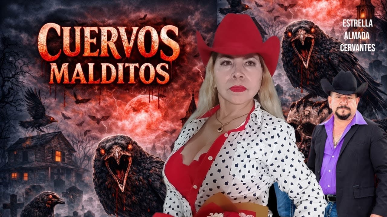 🎬CUERVOS MALDITOS🎬Pelicula completa🎥Estrella Almada Cervantes TV 