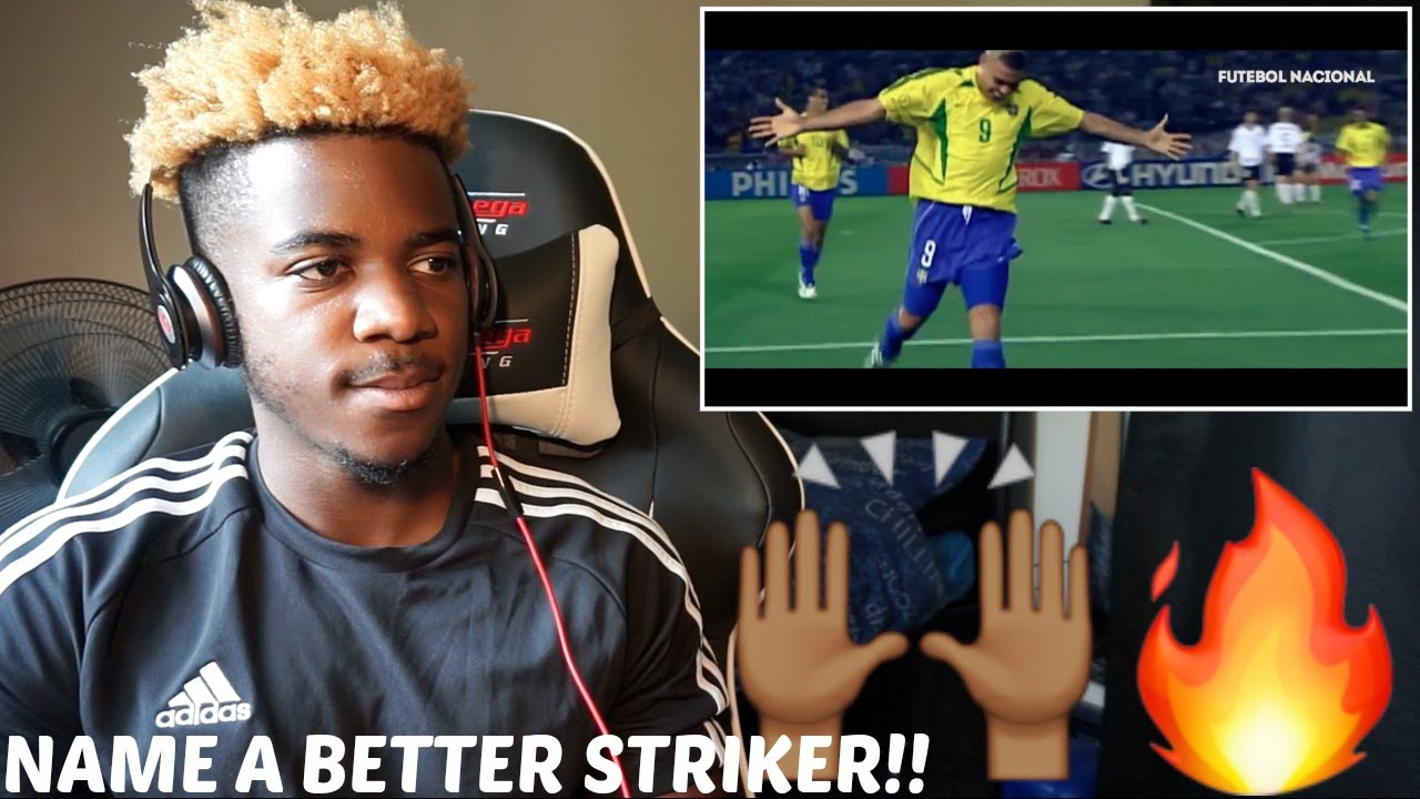 RONALDO FENÔMENO -  BEST SKILLS & GOALS EVER!! ⭐🇧🇷 | Reaction