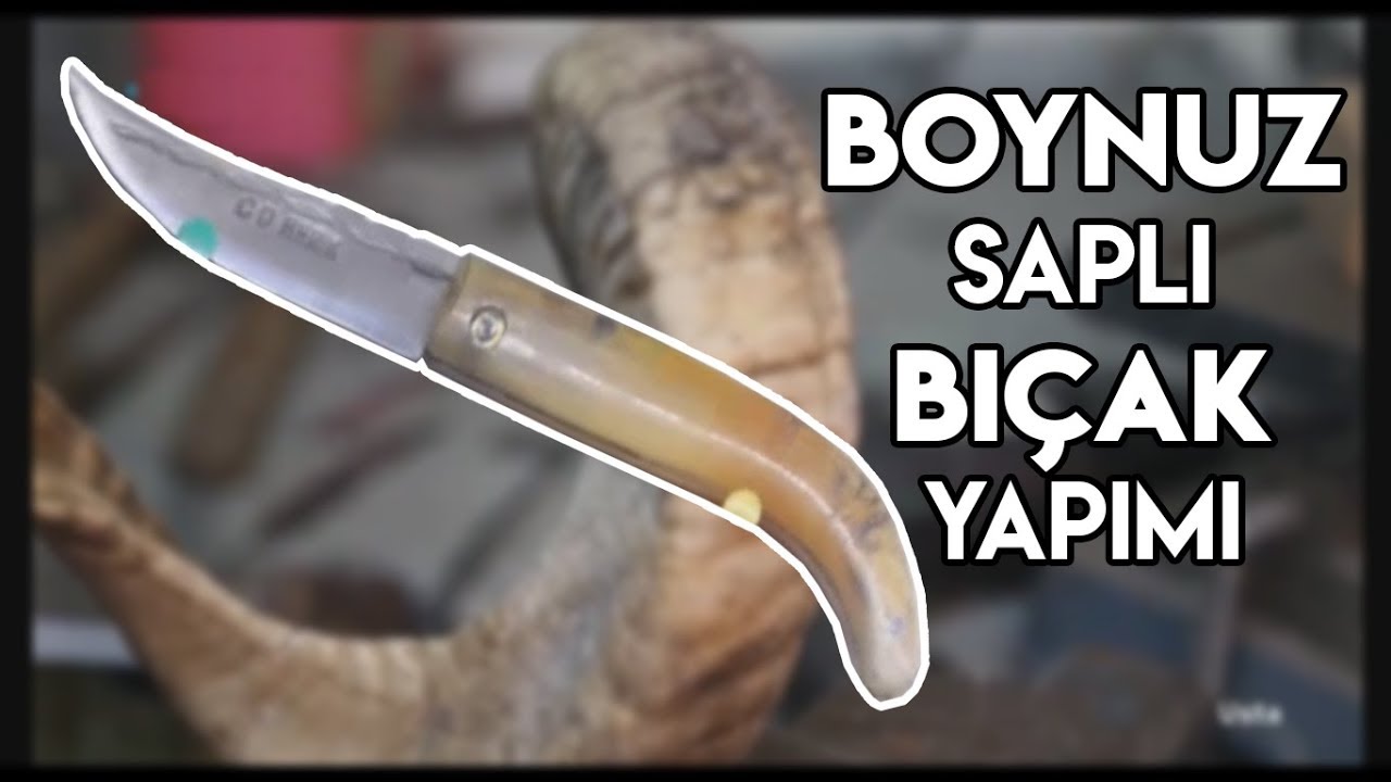 Boynuz Saplı Bı&ccedil;ak Nası Yapılır?