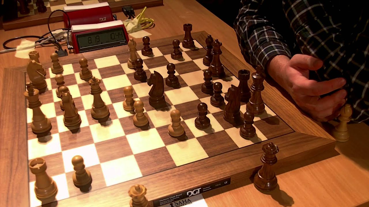 GM Evgeny Sveshnikov - GM Alexey Shirov, chess rapid, sicilian defence