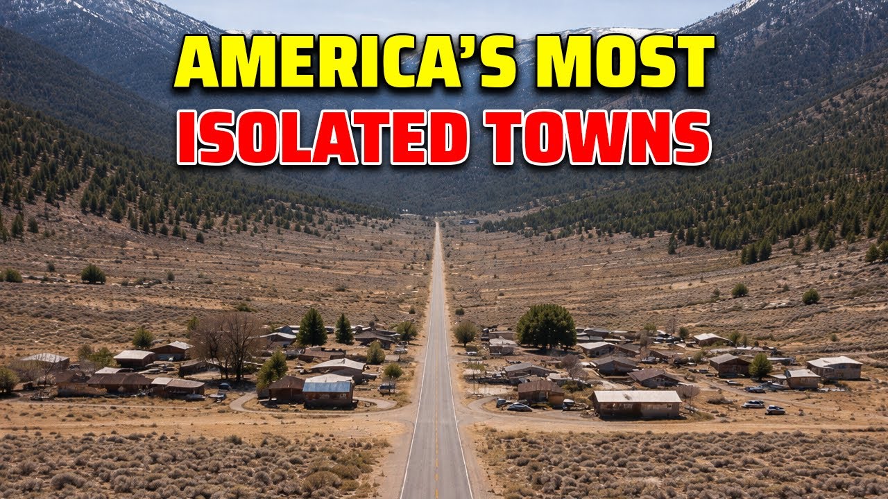 America's Most Isolated Towns You Never Hear Of