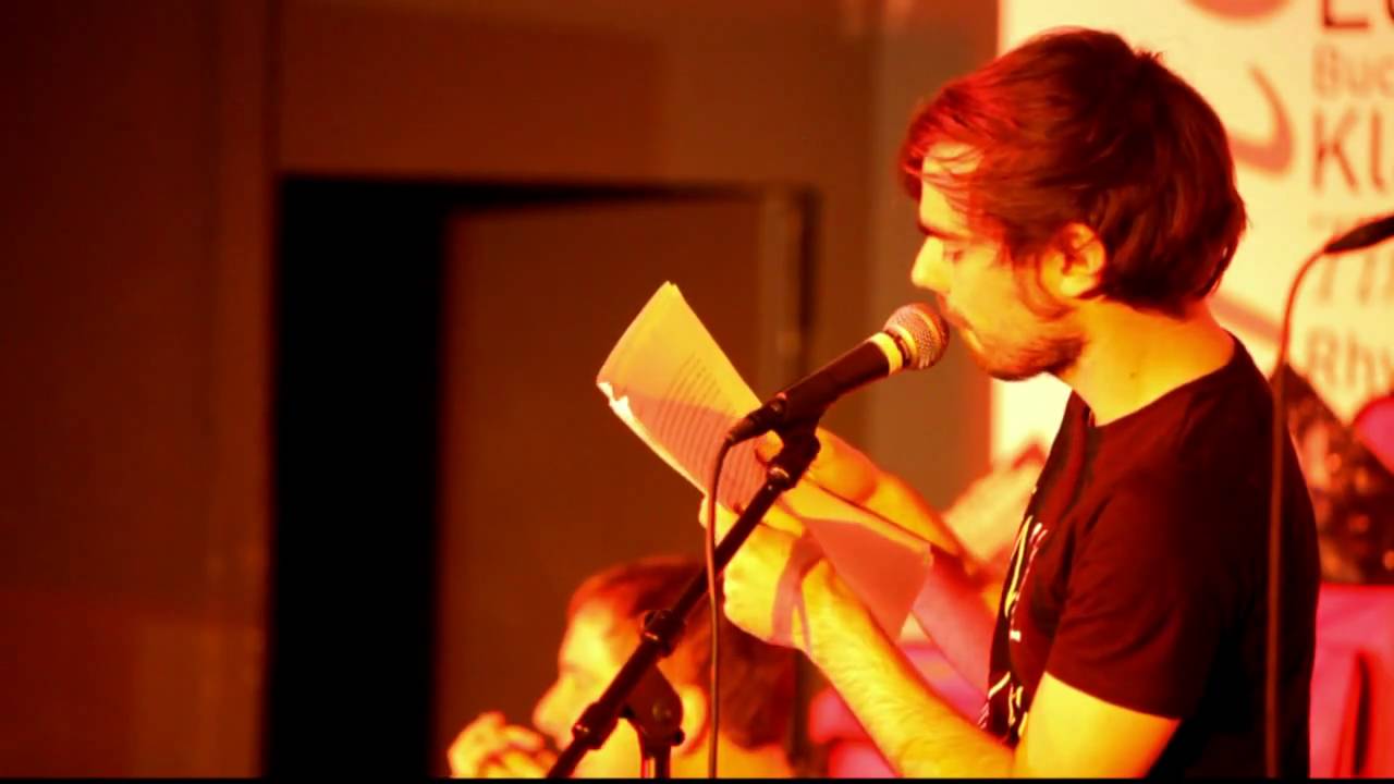 Poetry Slam Ulm: Sebastian Lehmann