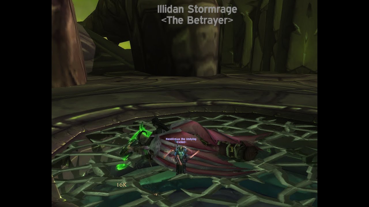 Illidan Stormrage Solo (Cata Classic - BDK)