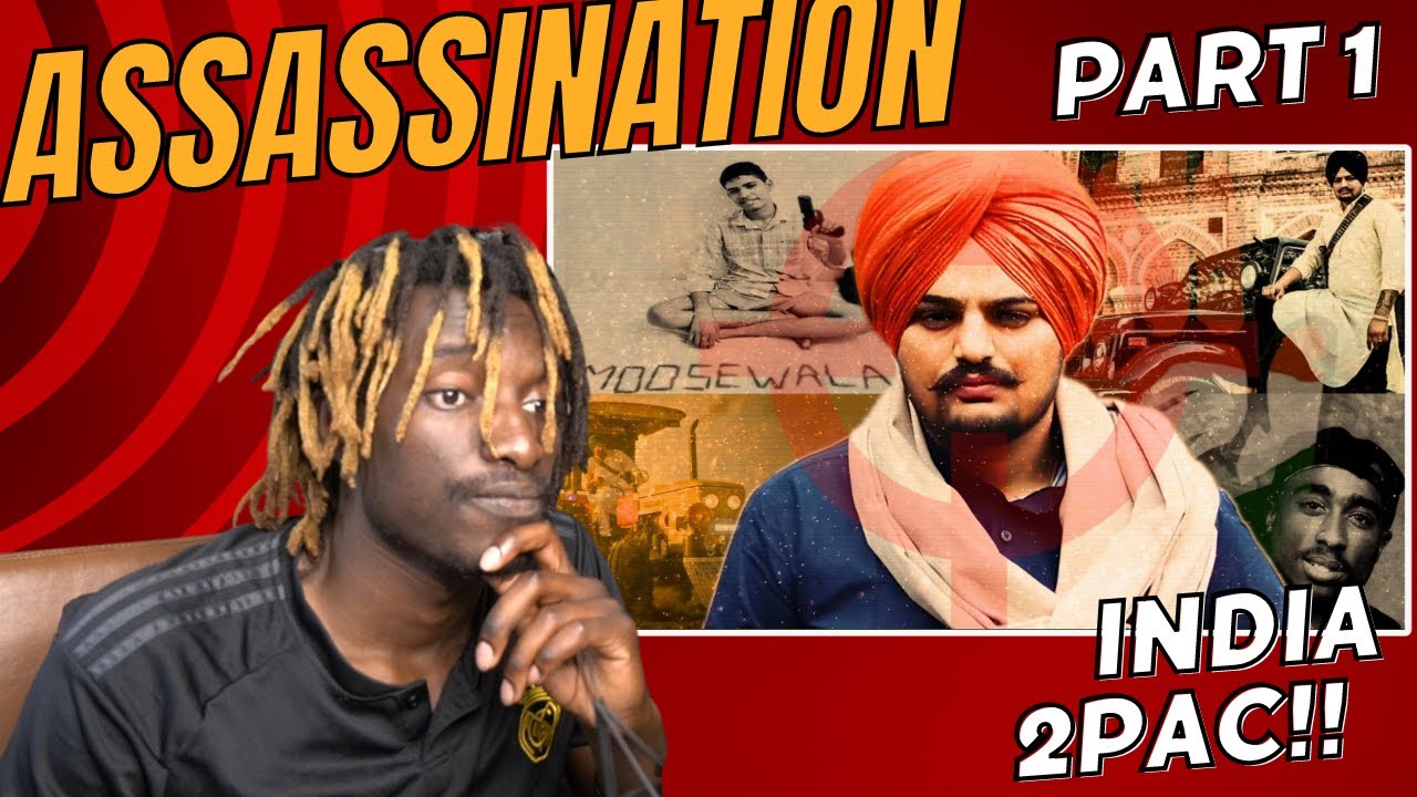 Убийство Сидху Муса Валы: индийский 2pac (часть 1) | Kala Jatt React
