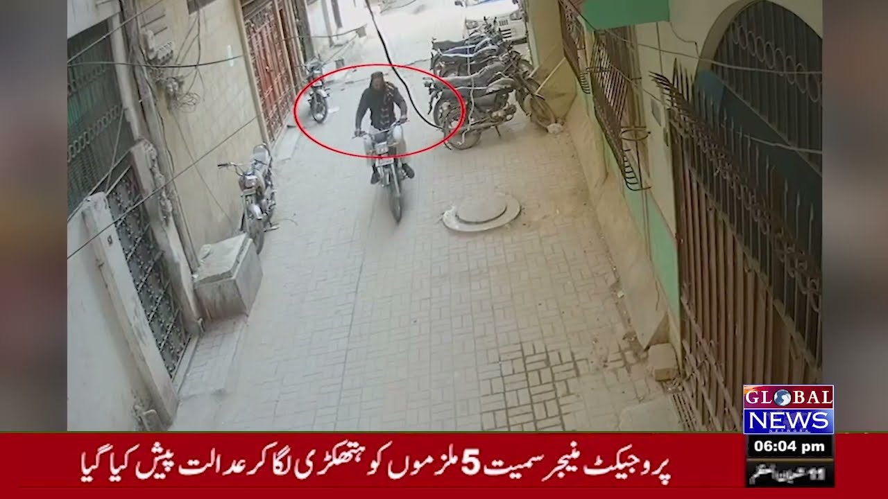 Karachi Landhi Main Weapon Smuggling Par Rangers Ka Action | Global News Network