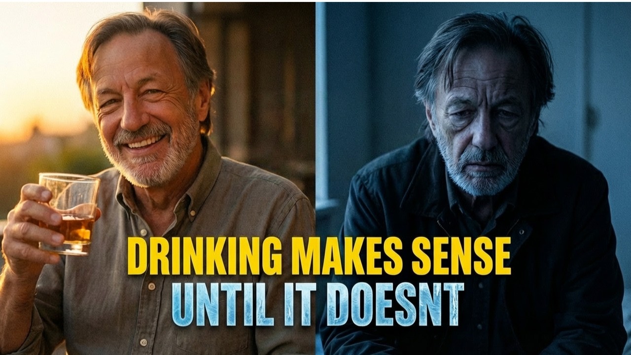 I had good reasons to drink… And a better one to quit.